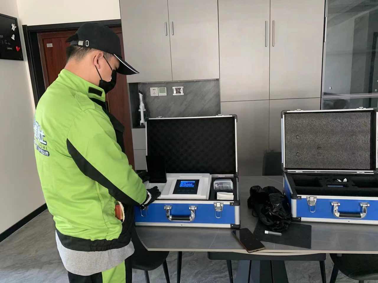 江南泰安市圣源美郡测甲醛 甲醛检测公司